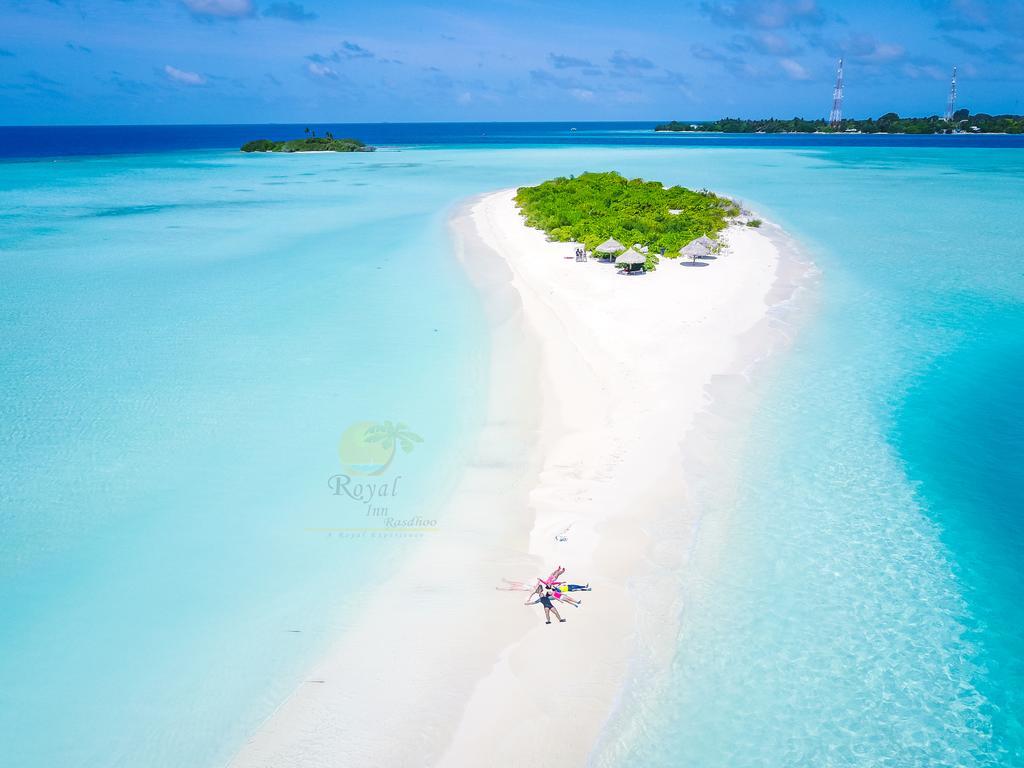 Royal Inn Rasdhoo Maldives Bagian luar foto